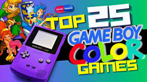 Best Game Boy Color Games: A Nostalgic Journey for Gamers