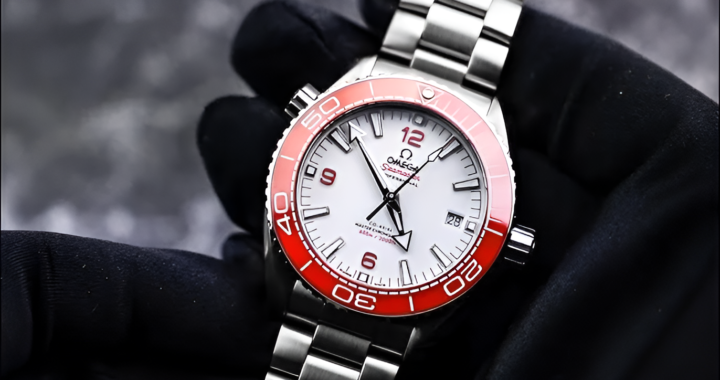 The 44.1mm Omega Planet Ocean Bezel Insert An In-Depth Exploration