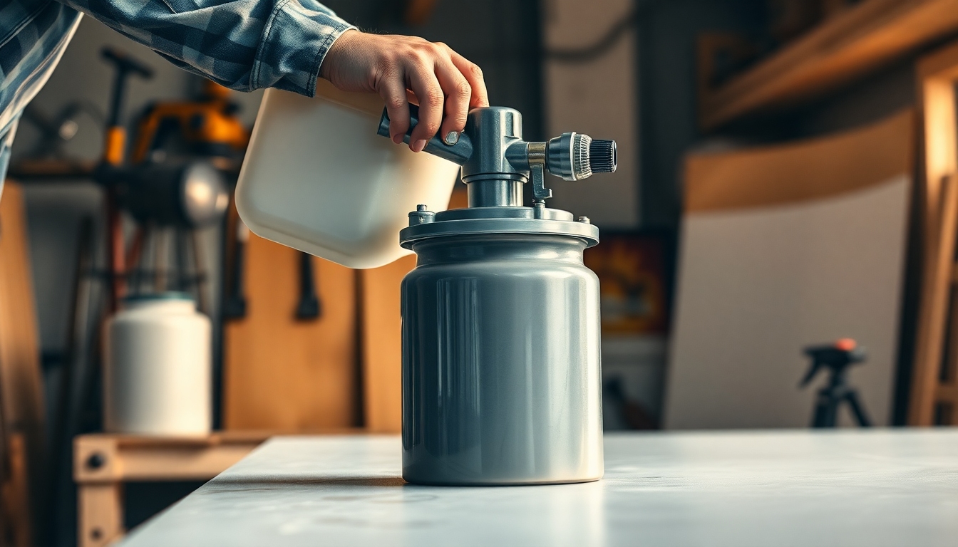 capspray pressure pot