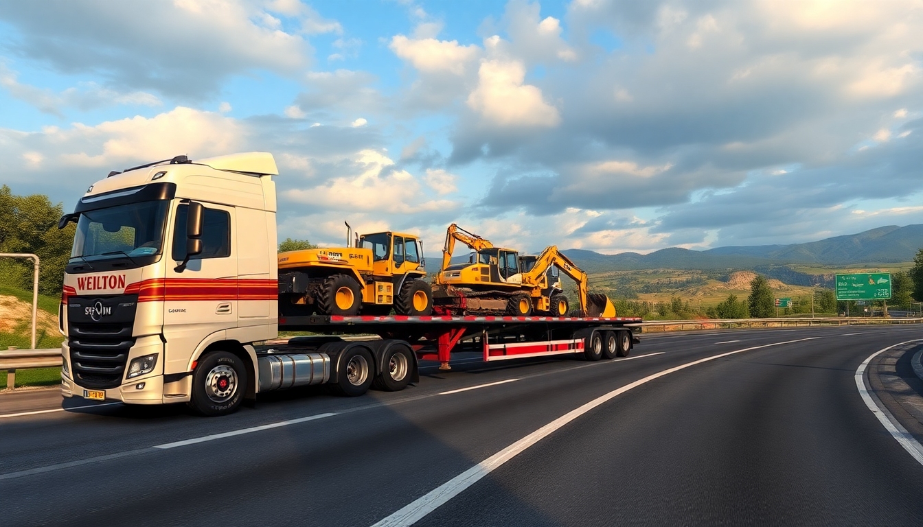 ETS2 Trailer Wielton Lowbed 1.40 Mod
