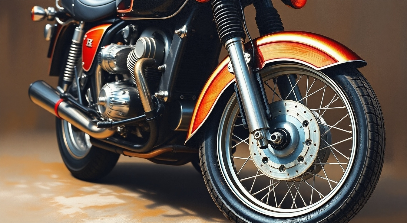 K100 Bolt on Front Wheels