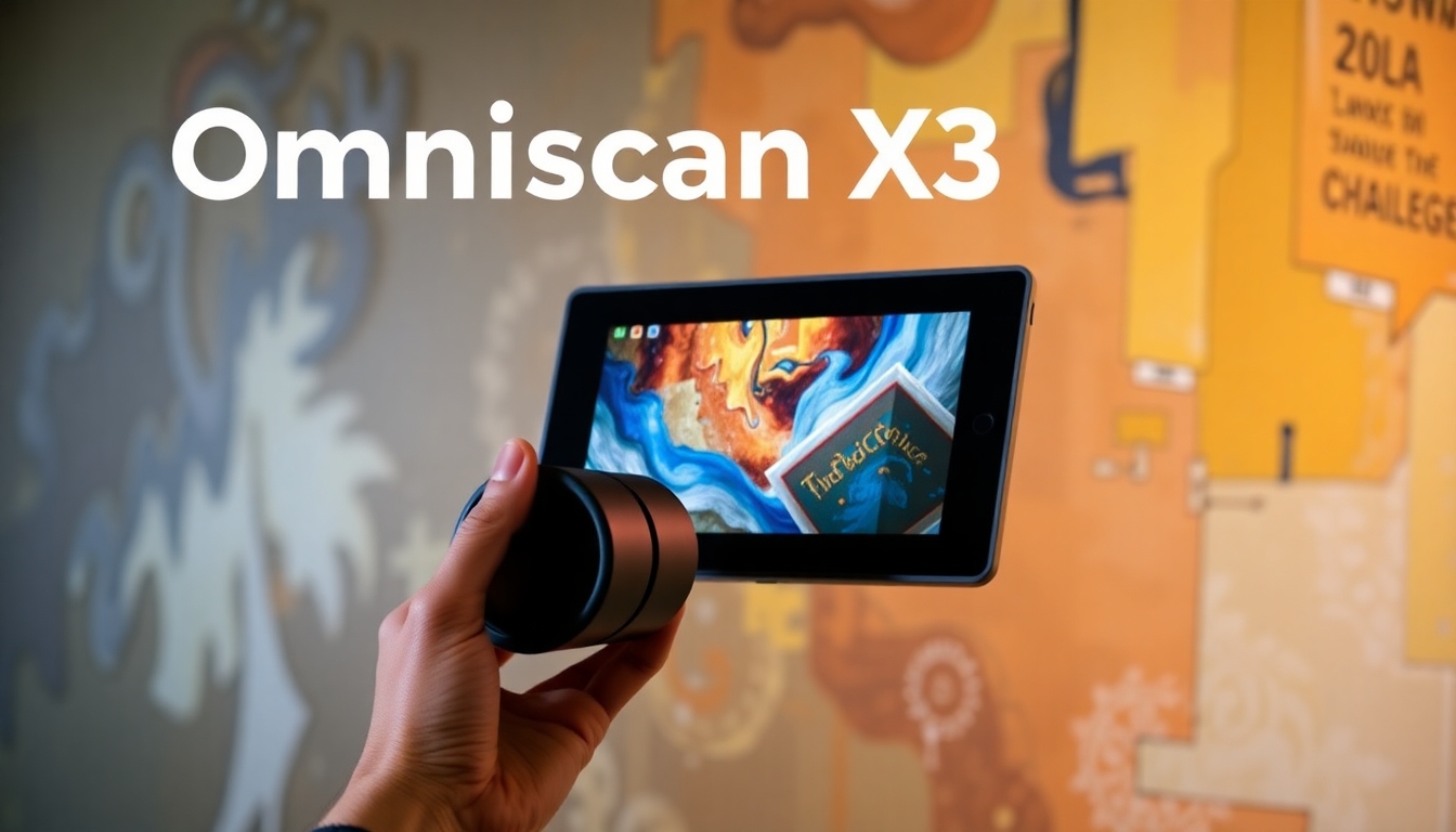 omniscan x3 product launch slide deck