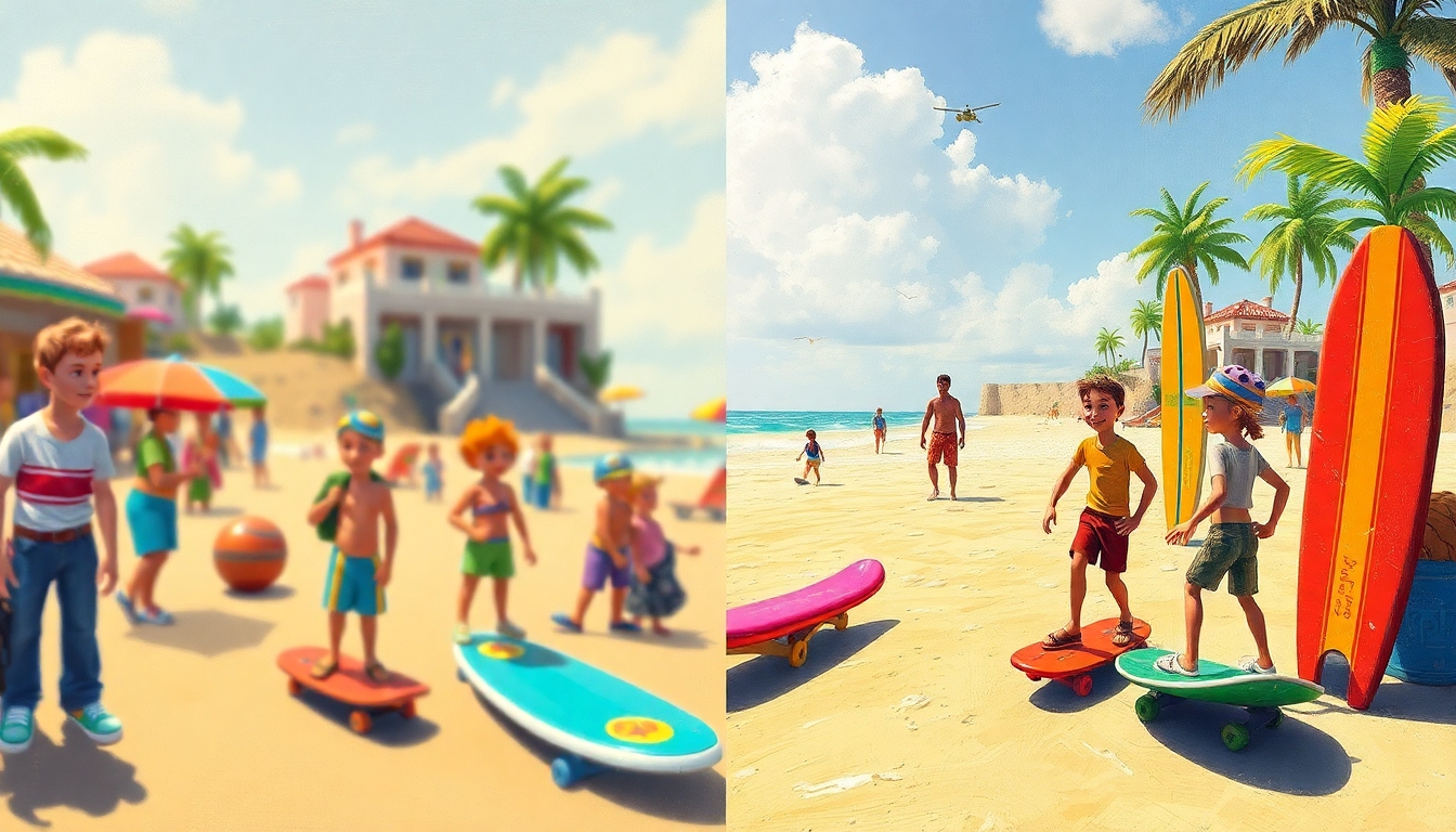 Rocket Power PS2 HD Texture Pack