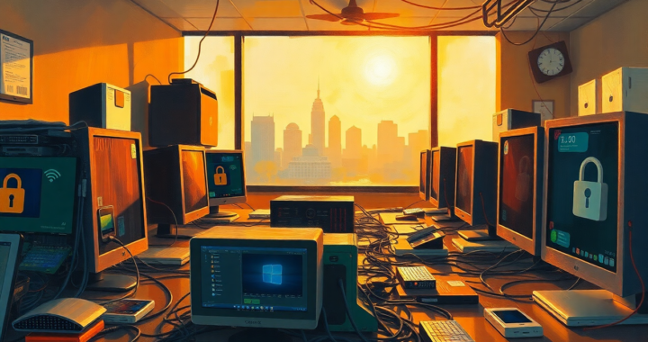 Understanding and Jacksonville Computer Network Issue