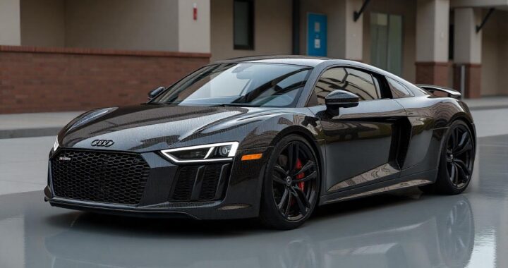 The Carbon Fiber R8 4K A New Era in Performance and Design